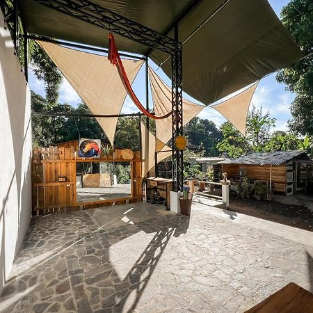 Unicorn Reborn - Peaceful Rentals San Marcos La Laguna Dış mekan fotoğraf