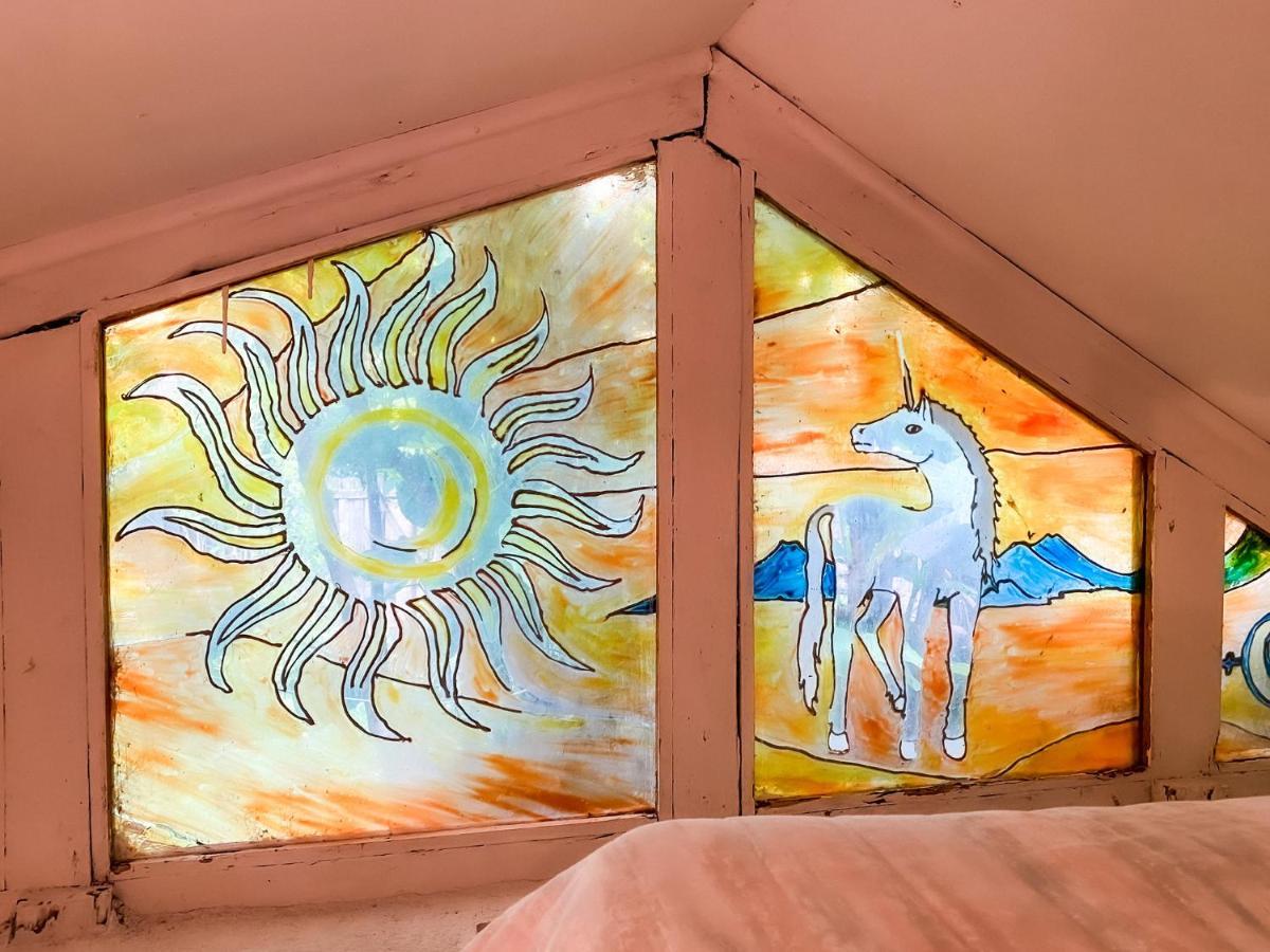 Unicorn Reborn - Peaceful Rentals San Marcos La Laguna Dış mekan fotoğraf