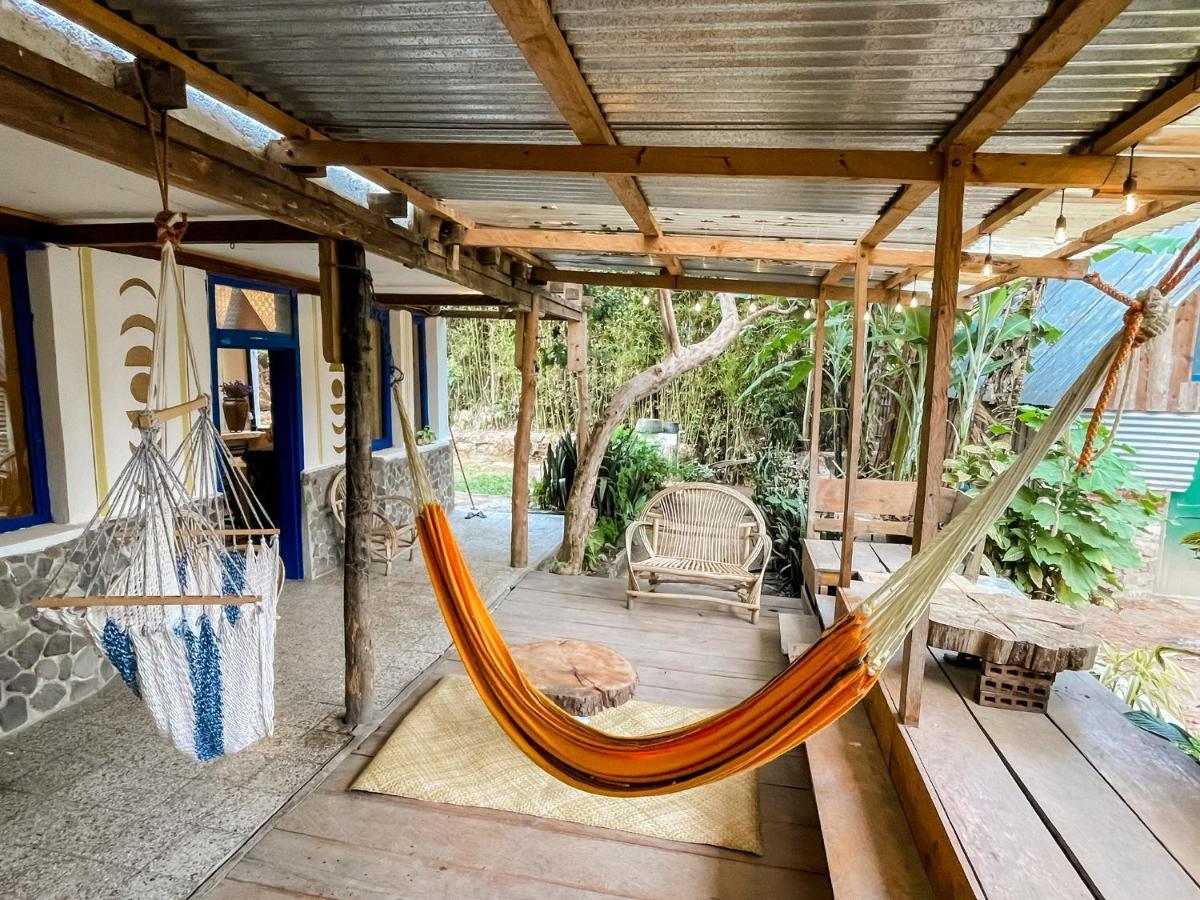 Unicorn Reborn - Peaceful Rentals San Marcos La Laguna Dış mekan fotoğraf