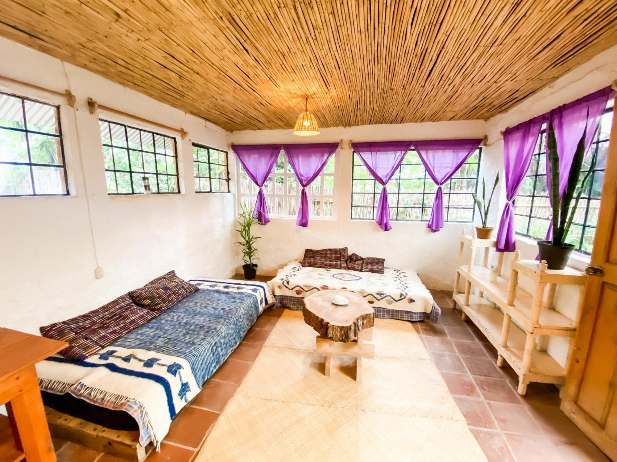 Unicorn Reborn - Peaceful Rentals San Marcos La Laguna Dış mekan fotoğraf