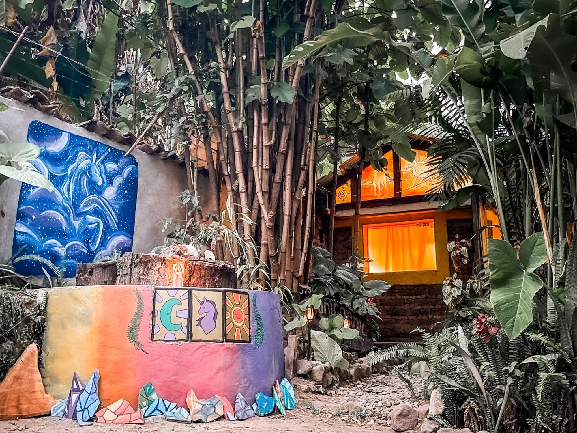 Unicorn Reborn - Peaceful Rentals San Marcos La Laguna Dış mekan fotoğraf